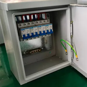 Industrial DC Combiner Box With Circuit Breakers, Fuses, and Surge Protection thumbnail-3