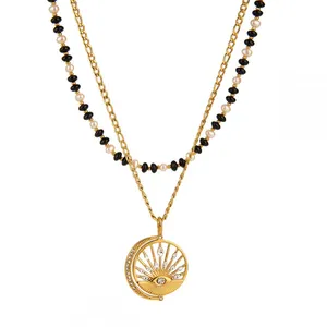 Bulk Order Necklace Set for Corporate Gifting With Custom Packaging thumbnail-2
