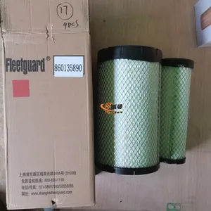 Original XCMG Air Filter 800104345 For Wheel Loader Spare Parts. thumbnail-5