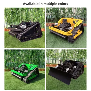Vigorun RC Lawn Mower Robot Electric Straight-Line Movement Guaranteed Mini Crawler Lawn Mower thumbnail-3