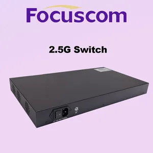 Layer 3 Managed PoE Switch, 24-Port 2.5G Base-T and 6-Port 10G SFP+ Uplink, Enterprise Ethernet Network Switch Focuscom S5720-24MP6X thumbnail-4