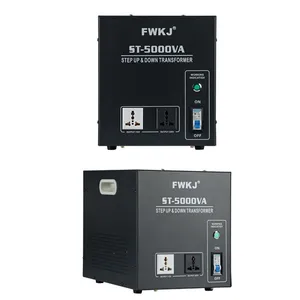 Universal 5000VA Voltage Transformer for International Appliances 110V-220V thumbnail-1