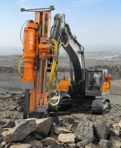 Hydraulic Rock Splitter Machine For Quarry Mining thumbnail-1