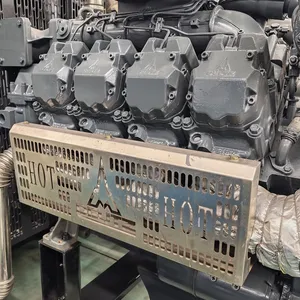 350kW Yuchai Diesel Generator With Engga Alternator, Mining Use thumbnail-1