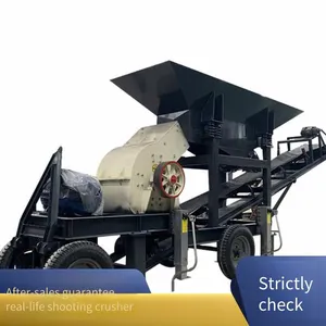 Jaw Crusher, Special Stone Crusher for Stone Production. Prices of Jaw Crushers in Various Models for Crushing Yards thumbnail-1