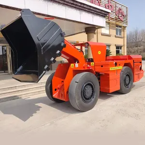 Underground Loader With Powershif WJ-1H Mining Loader thumbnail-1