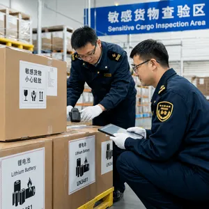 China Battery and Sensitive Goods Shipping Agent With DDP Delivery thumbnail-2