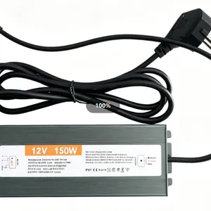 CE ROHS FCC Listed 230V 100W 150W LED Driver for European Market thumbnail-5
