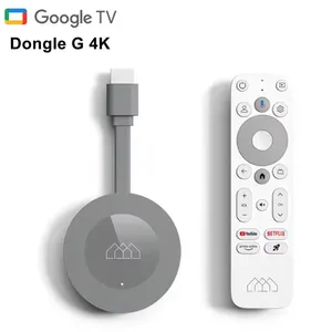 2026 New Google Certified TV Dongle Homatics Dongle G 4K 2g 32g Dual WiFi5 Bt5.0 Hdr10 With Netflix Dolby Atoms for Media Streaming thumbnail-1