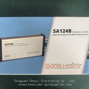 SA124B Signal Hound ±1ppm Stable Timebase Spectrum Analyzer Precise Microwave Frequency Reference Full Band Test Unit thumbnail-5