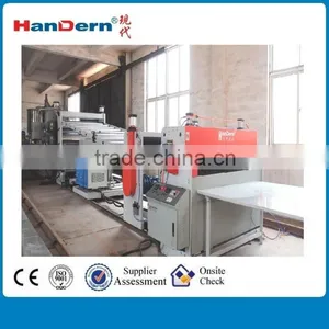 Single Layer Plastic Pvc Sheet Extrusion Line thumbnail-4