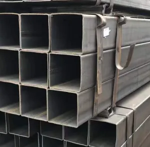 Q235 Galvanized Square Hollow Section 300X300 Thickness 5MM Square Rectangular Steel Tubes for Building Industry API Bending thumbnail-3
