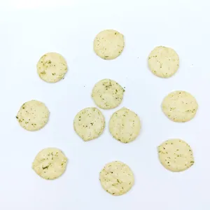 Clean Label Baked Seaweed Rice Chips, Vegan Thin Rice Crackers, With BRC, HALAL, KOSHER Global Export Certifications thumbnail-3