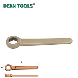 Non-Sparking Straight Hexagonal Wrench,Durable Non-Sparking Hex Wrench With Straight Handle Design thumbnail-4