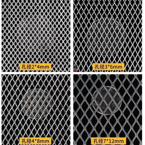 304 Stainless Steel Expanded Metal Mesh 1.0mm Thickness 10x10mm Diamond Opening for Fencing thumbnail-1
