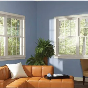 Sunfree Aluminum Double Hung Vertical Sliding Window, American Style Villa Residential Window thumbnail-1