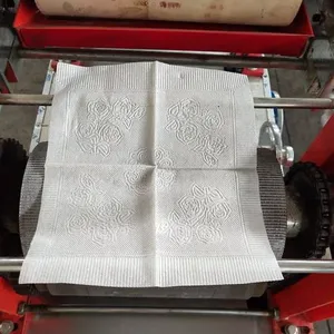 2 Color Napkin Paper Making Machine Folding Type for Napkin Production thumbnail-4