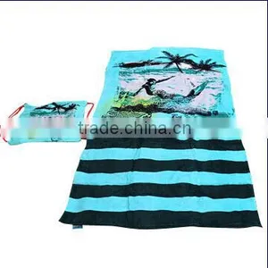 Reactive Printing Beach Towel thumbnail-1