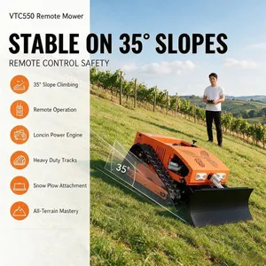 Hay+Mower All-Season 550mm Working Width Reel Mower Golf Course Greens Mower For Football & Sports Turf thumbnail-1