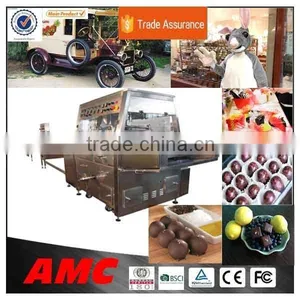 High Quality Stainless Steel Small Chocolate Enrobing Machine thumbnail-4