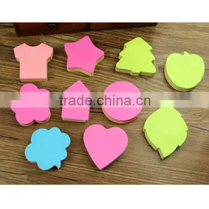 1 Pcs Kawaii Colorful Memo Pad Paper Sticker Sticky Notes Cute Sticky Papelaria Stationery School thumbnail-6