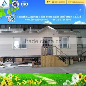 Standard Light Gauge Steel Frame Custom Building Home/2015 New Cheap Modern Light Steel Structure Prefabricated House and Villa thumbnail-1