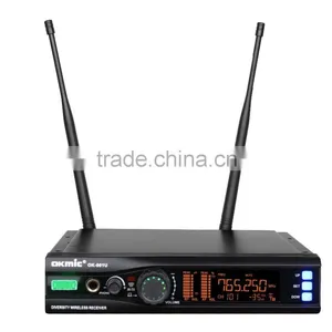 2016 New Design True Diversity Wireless Microphone UHF thumbnail-1