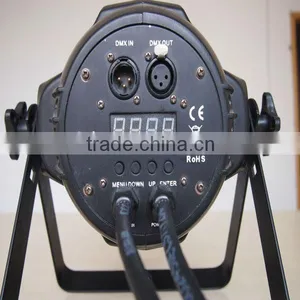 CE & ROHS LED Par Light 24*12w Stage and Lighting RGBWA & UV 6 in 1 thumbnail-3