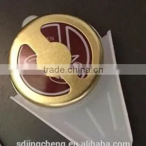 42mm Metal Closure With Oil Groove and Pull Ring thumbnail-2