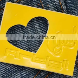 Cheap Price Custom Customized Fashion Jeans Leather Patches thumbnail-2