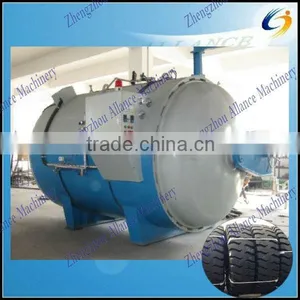 Tyre Heat and Press Factory Using Tyre Vulcanizer thumbnail-1
