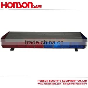 New Arrival Double Row Led Warning Lightbar, Strobe Light Bar for Police Car HS-12132 Supplier's Choice thumbnail-2