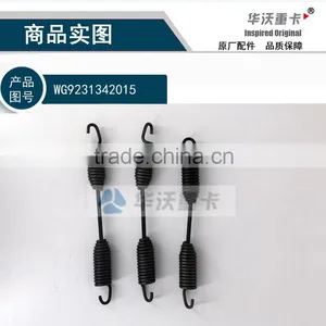 Original Sinotruk Parts Rear Brake Shoe Spring WG9231342015 thumbnail-1