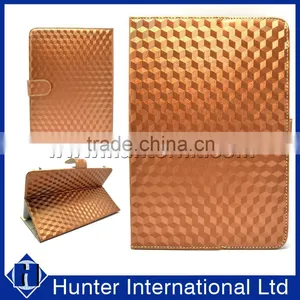 9 Inch Gold Colour 3D Cube Universal Tablet Case thumbnail-1