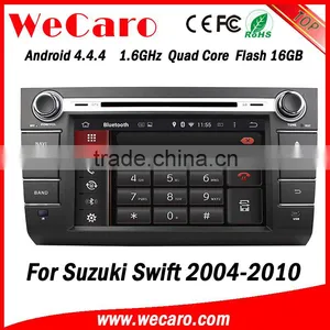 Wecaro WC-SS7668 7" Android 4.4.4 WIFI 3G Touch Screen Car Multimedia System for Suzuki Swift Car Dvd Player Gps 2004 - 2010 thumbnail-5