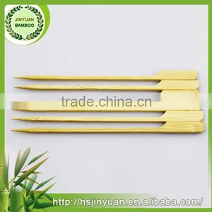 New Products Promotional Food Grade Bamboo Paddle Skewers thumbnail-4