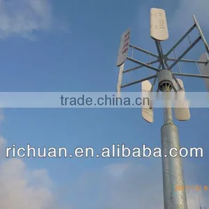 Micro Hydro Generator,power Generator 50 kw Vertical Wind Turbine thumbnail-1