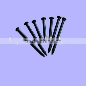 Black/galvanized Grooved Concrete Nails thumbnail-4