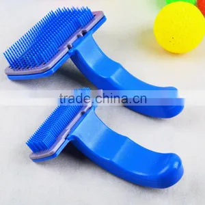 Pet Supplies Wholesale General Pet Necessary Automatic Pet Dog Brush thumbnail-1