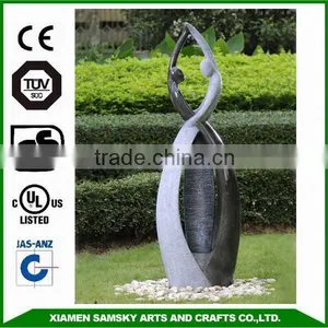 Garden Water Fountains Dancing Water Fountain thumbnail-1