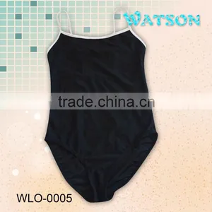 2014 Women One Piece Swimwear Bandeau Halter WLO-0005 thumbnail-1