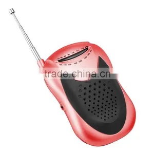 Ultra Slim Pocket am fm Radio thumbnail-1