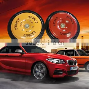 2pcs12V Loud Horn105db Car Truck Electric Disc Motorcycle Horns Car Horn 90mm Car Horn Supplier's Choice thumbnail-1