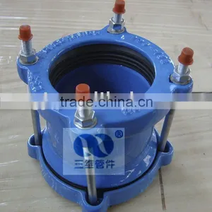 Ductile Cast Iron Pipe Tee Fitting for DCI Pipe thumbnail-1