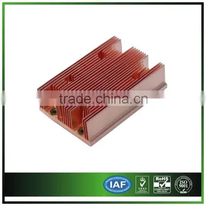 Skivied Copper & CNC Processing Heatsink thumbnail-1