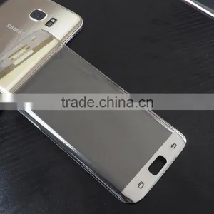 2016 New Model Screen Protector For Samsung Galaxy S7 Edge Curved Full Cover Tempered Glass Screen Protector OEM/ODM thumbnail-1