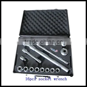 16pcs Aluminum Alloy Boxes With Retractable Ratchet Handle Machining Part thumbnail-1