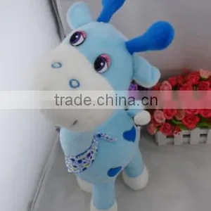 Plush Stuffed Giraffe Deer Toys/for Chiristmas Gifts Giraffe Deer Toys/plush Deer Toys thumbnail-2