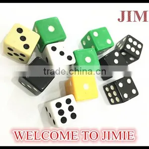 15mm Melamine Game Dice Different Colored thumbnail-2