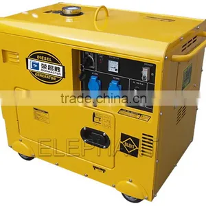5kw Silent Portable Diesel Generator thumbnail-1